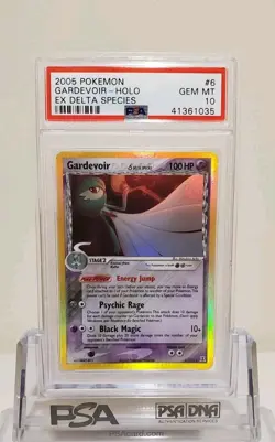 Pokemon Gardevoir EX Delta Species Holo Rare #6 PSA 10 Gem Mint - Image 1