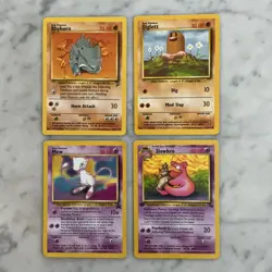 Pokemon Card Lot 1999 WOTC 50 Different Cards Lots Of 1st Edition Or Uncommon NM - Image 3