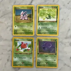 Pokemon Card Lot 1999 WOTC 50 Different Cards Lots Of 1st Edition Or Uncommon NM - Image 5