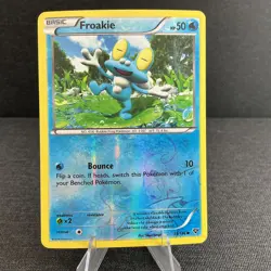 Froakie 39/146 Reverse Holo XY Base Set 2014 Pokemon TCG Card - Image 1