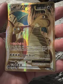 Pokemon TCG Dragonite EX Evolutions 106/108 Full Art Rare Holo 180 HP - Image 4