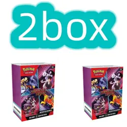 2PCS Share Pokemon Destined Rivals SV10 Booster Bundle - Image 1