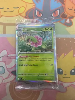 Mega Evolution STAFF Prerelease Promos Set of 4 Sealed - Image 1