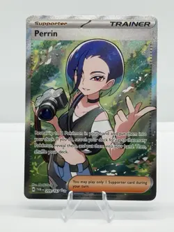 Pokemon TCG Perrin Sv06: Twilight Masquerade 209/167 Ultra Rare Full Art Holo - Image 1