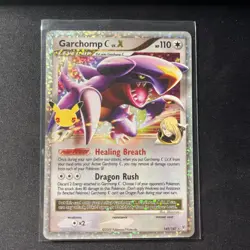 2021 Pokemon Celebrations Garchomp C LV.X | Mint - Image 1