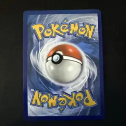 Pokemon TCG Snorlax Sleeping 50/68 SM Hidden Fates Reverse Holo Rare LP - Image 2