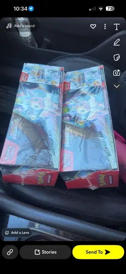 Pokemon Prismatic Evolutions Surprise Box Lot of Eevee TCG Collectible ONLY 1 - Image 1