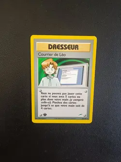 Carte Pokemon Courrier de Leo 105/105 Edition 1 Neo Destiny Wizards FR - Image 1
