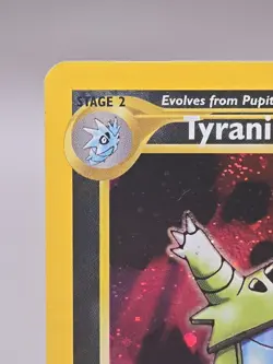 Tyranitar 31/75 Neo Discovery Holo Pokemon Card - Image 2