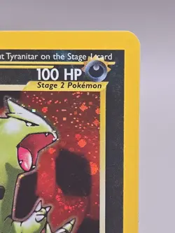 Tyranitar 31/75 Neo Discovery Holo Pokemon Card - Image 3