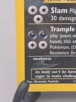 Tyranitar 31/75 Neo Discovery Holo Pokemon Card - Image 5