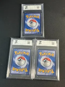 Pokemon CHN 3pcs Chinese cards CSV4C 131 132 135/129 Graded10 - Image 2