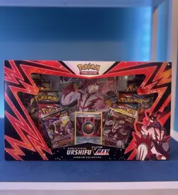 Urshifu V & VMAX Box Bundle – 4 Sealed Pokemon Boxes – Single + Rapid Strike - Image 4