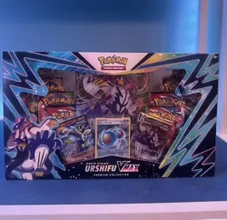 Urshifu V & VMAX Box Bundle – 4 Sealed Pokemon Boxes – Single + Rapid Strike - Image 5