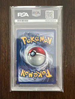 1999 POKEMON GAME MOVIE PROMO #3 MEWTWO PSA MINT 9 - Image 2