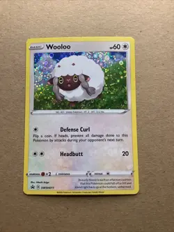 Wooloo SWSH011 General Mills Pokemon Black Star Promo Holo A-41 - Image 1