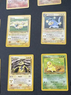 Vintage Pokemon Binder Collection Base Set NM-HP Condition 1999 WOTC TCG Lot #20 - Image 2