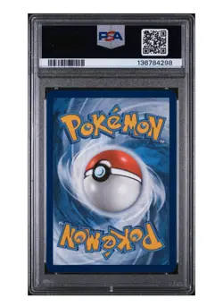 2023 POKEMON SVP EN- BLACK STAR PROMO #043 EEVEE OBF THREE PACK BLISTER - PSA 8 - Image 2