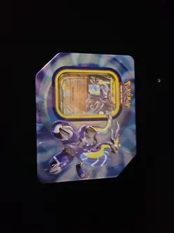 *NEW* 2022 Pokemon TCG Paldea Legends Miraidon Tin with 5 Packs *FACTORY SEALED* - Image 1