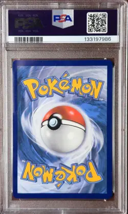 2021 POKEMON SWSH BLACK STAR PROMO #126 GALARIAN SLOWPOKE-HOLO PSA 9 - Image 2