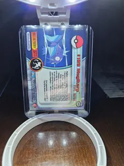 2000 Topps Pokemon #129 Magikarp Rainbow Foil 1st Edition Blue Label - Image 2