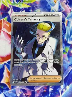 Colress's Tenacity 087/064 - Full Art Ultra Rare - Shrouded Fable - Pokemon - Image 1