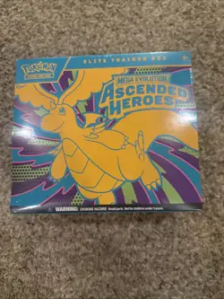🔥Pokemon TCG Mega Evolution Ascended Heroes Elite Trainer Box ETB New sealed🔥 - Image 1