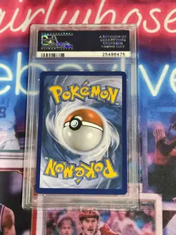 2015 Pokemon XY Roaring Skies Mega Gallade EX Holo #35 PSA 9 - Image 2