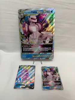 Origin Forme Palkia VSTAR & V Lot SWSH254 Black Star Promo Pokemon TCG NM/EX - Image 3