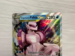 Origin Forme Palkia VSTAR & V Lot SWSH254 Black Star Promo Pokemon TCG NM/EX - Image 4