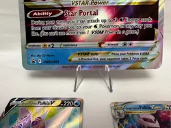 Origin Forme Palkia VSTAR & V Lot SWSH254 Black Star Promo Pokemon TCG NM/EX - Image 5