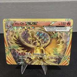 Pokemon TCG - Ho-Oh BREAK XY154 XY Holo Black Star Promo - Image 1