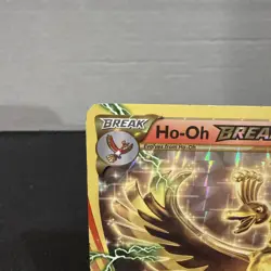 Pokemon TCG - Ho-Oh BREAK XY154 XY Holo Black Star Promo - Image 2