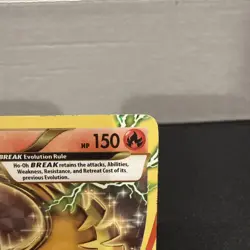 Pokemon TCG - Ho-Oh BREAK XY154 XY Holo Black Star Promo - Image 3