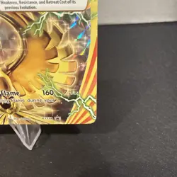Pokemon TCG - Ho-Oh BREAK XY154 XY Holo Black Star Promo - Image 4