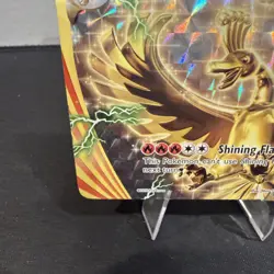 Pokemon TCG - Ho-Oh BREAK XY154 XY Holo Black Star Promo - Image 5