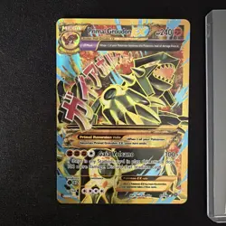 Pokemon TCG MEGA Primal Groudon-EX Holo Rare 97/98 ULTRA RARE!!! - Image 3