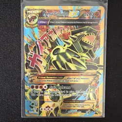 Pokemon TCG MEGA Primal Groudon-EX Holo Rare 97/98 ULTRA RARE!!! - Image 5
