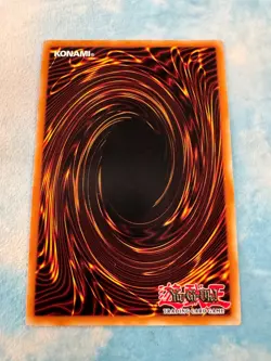 YUGIOH BUJINKI AHASHIMA ULTRA RARE 1ST NM DUOV-EN018 - Image 2