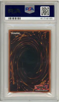 Tri-horned Dragon LOB-000 Secret Rare Unlimited WAVY Yugioh PSA 10 *165 - Image 2