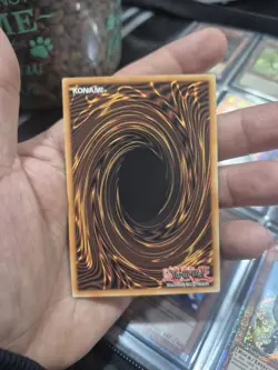 Yugioh Tri-Horned Dragon LOB-EN000 Secret Rare 25th Anniversary NM - Image 2