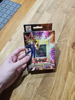 Original 2002 Konami Yu-Gi-Oh! Unlimited Starter Deck Yugi FACTORY SEALED 53334264372 - Image 1