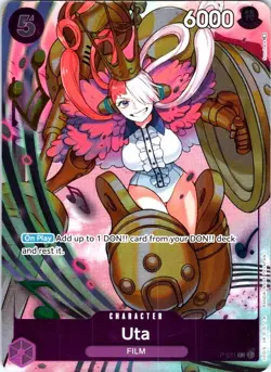 Uta (Event Pack Vol. 1) PR One Piece Promotion Cards P-031 NM - Image 1