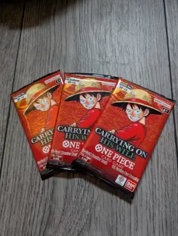 One Piece Card Game Four Emperors Booster Pack Op13 English - Image 1