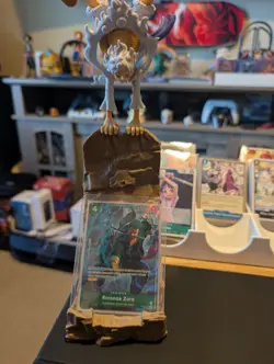 One Piece TCG Roronoa Zoro Alternate Art Parallel Rare PRB02-006 English NM - Image 1