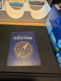 One Piece TCG Roronoa Zoro Alternate Art Parallel Rare PRB02-006 English NM - Image 5