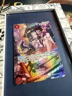 Izo OP03-003 (SP Full Art) Common 500 Years in the Future ONE PIECE Card Japan - Image 3