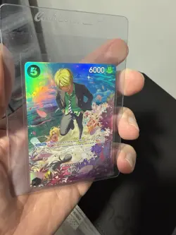 Sanji ST14-003 OP10 Royal Blood SP Full Art One Piece Card Game English - Image 1