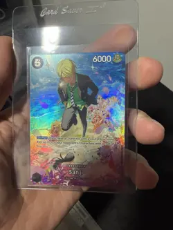 Sanji ST14-003 OP10 Royal Blood SP Full Art One Piece Card Game English - Image 2