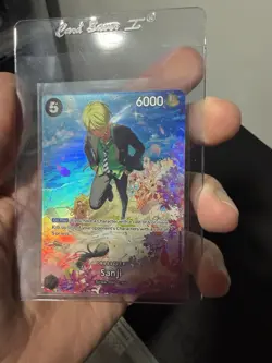 Sanji ST14-003 OP10 Royal Blood SP Full Art One Piece Card Game English - Image 4